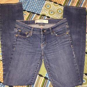 Abercrombie & Fitch Perfect Stretch Jeans 24 31